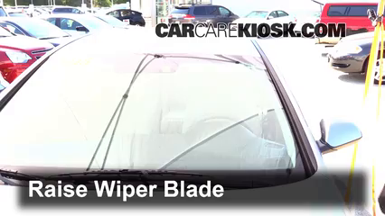 2015 Hyundai Sonata SE 2.4L 4 Cyl. Windshield Wiper Blade (Front) Replace Wiper Blades